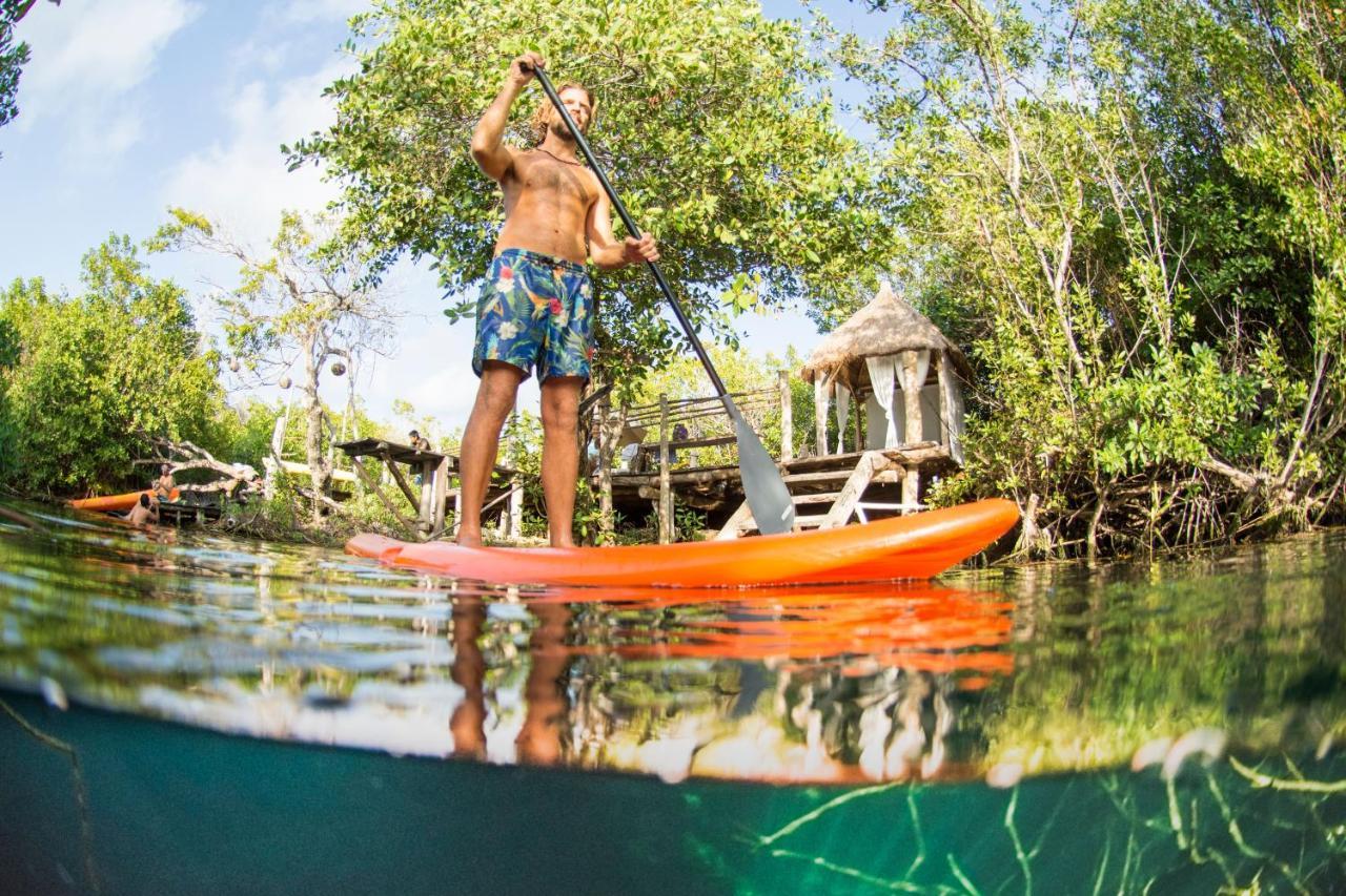 Manglex Eco Hotel Tulum Dış mekan fotoğraf