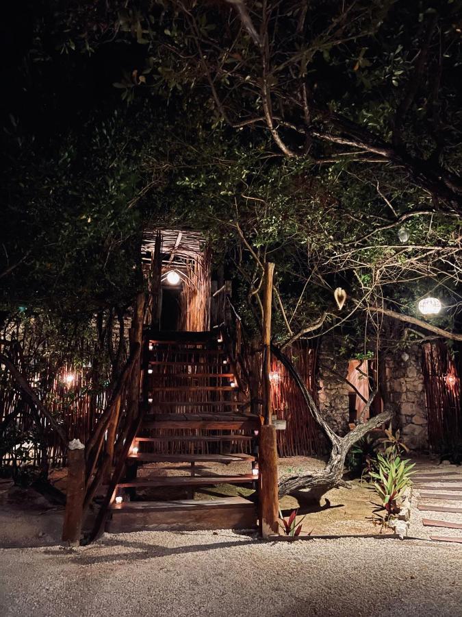 Manglex Eco Hotel Tulum Dış mekan fotoğraf