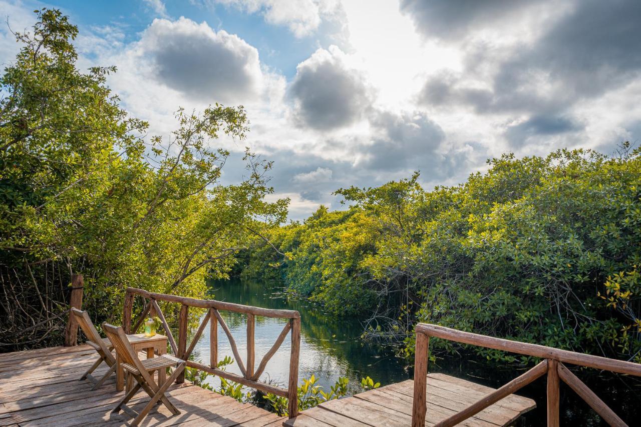 Manglex Eco Hotel Tulum Dış mekan fotoğraf