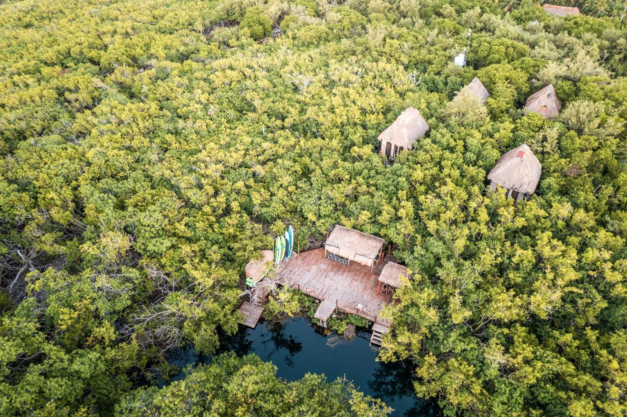 Manglex Eco Hotel Tulum Dış mekan fotoğraf