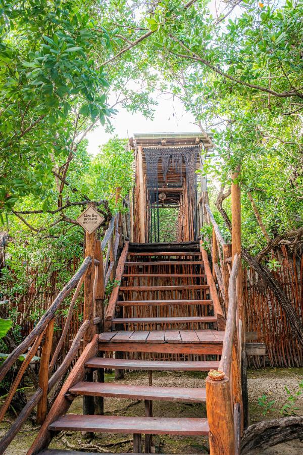 Manglex Eco Hotel Tulum Dış mekan fotoğraf