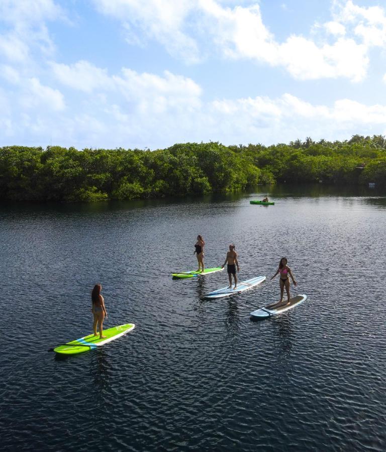 Manglex Eco Hotel Tulum Dış mekan fotoğraf
