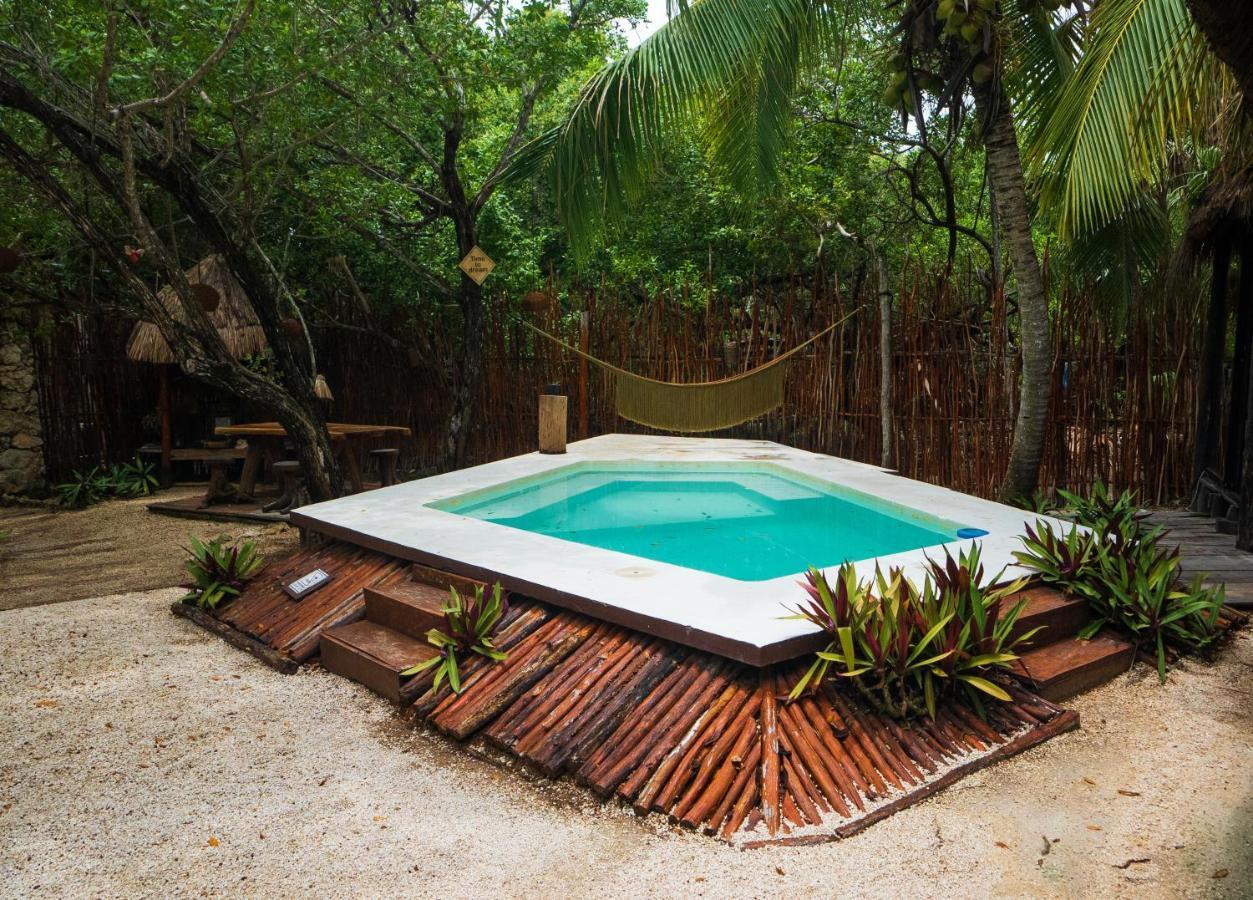 Manglex Eco Hotel Tulum Dış mekan fotoğraf