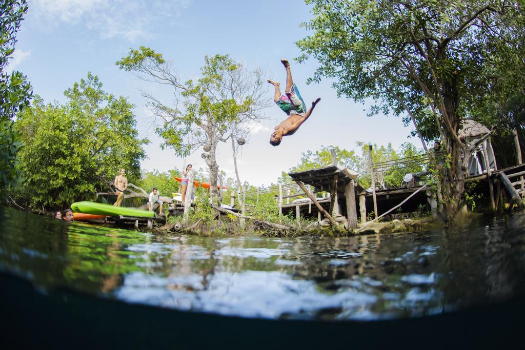 Manglex Eco Hotel Tulum Dış mekan fotoğraf