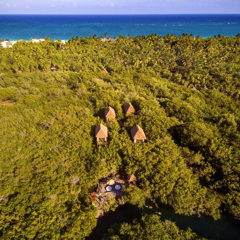 Manglex Eco Hotel Tulum Dış mekan fotoğraf