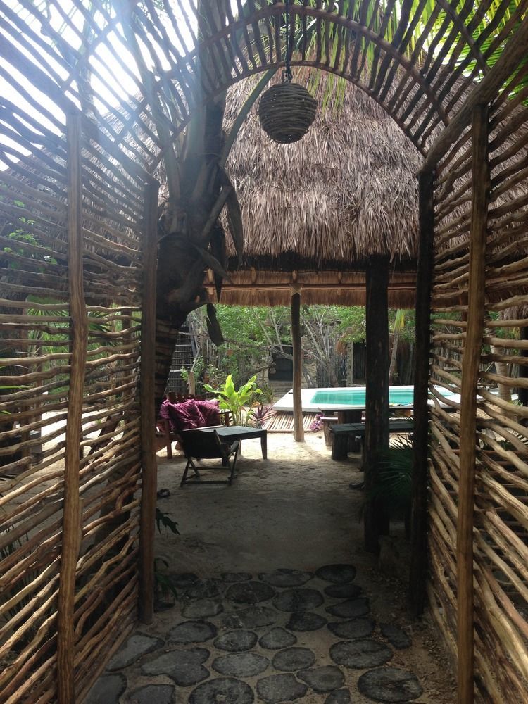 Manglex Eco Hotel Tulum Dış mekan fotoğraf