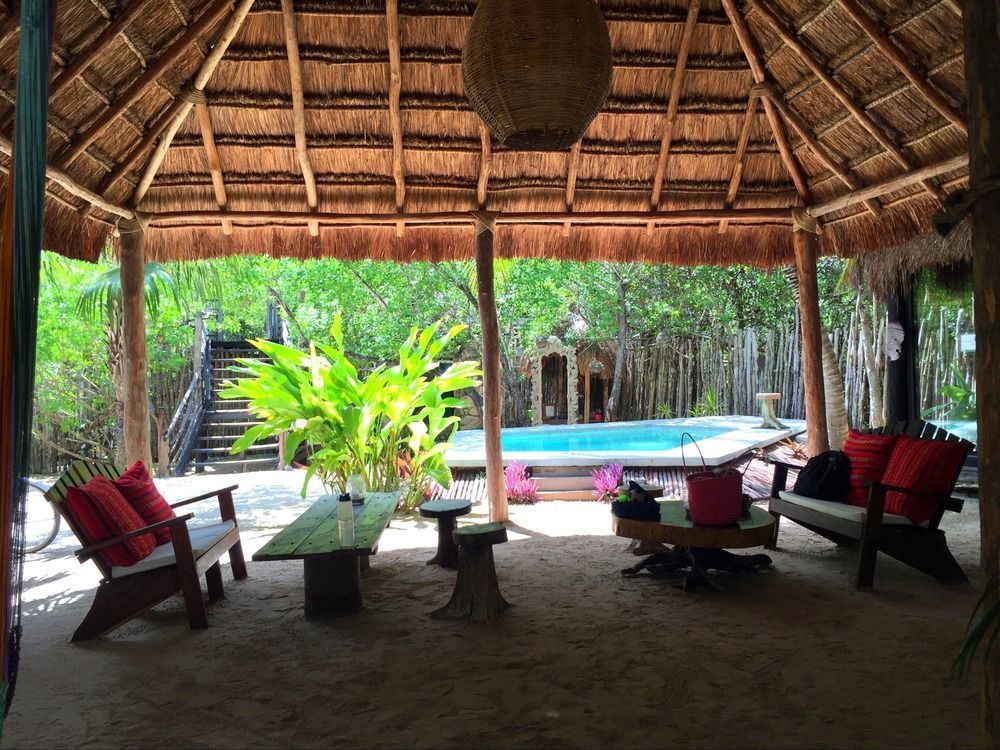 Manglex Eco Hotel Tulum Dış mekan fotoğraf