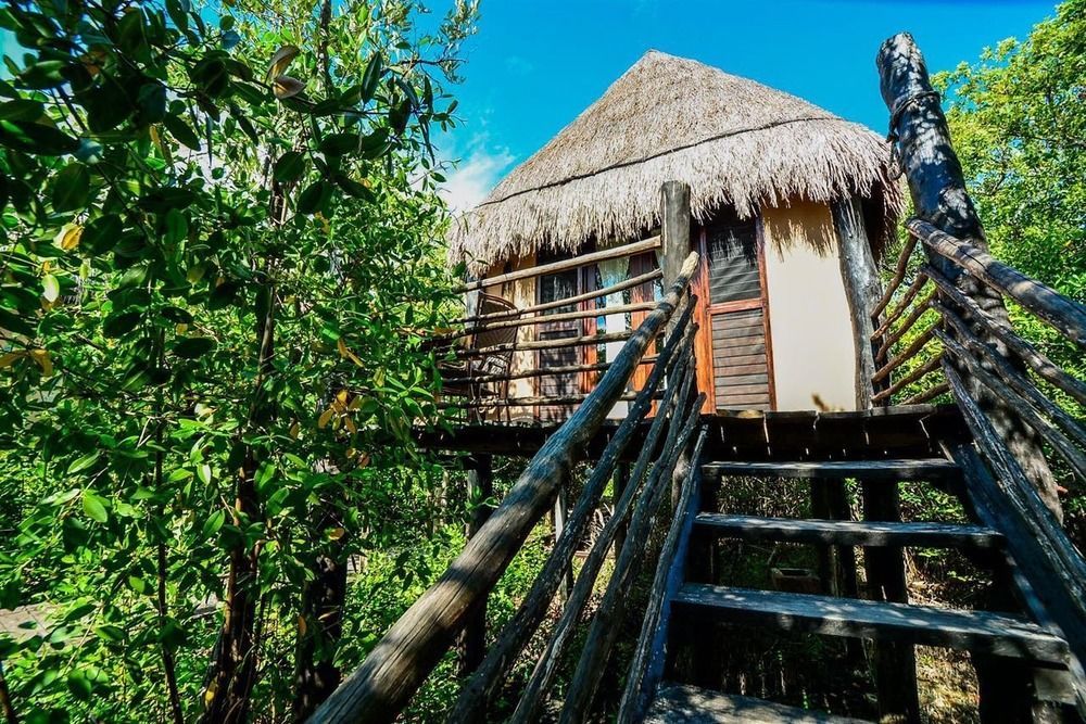 Manglex Eco Hotel Tulum Dış mekan fotoğraf