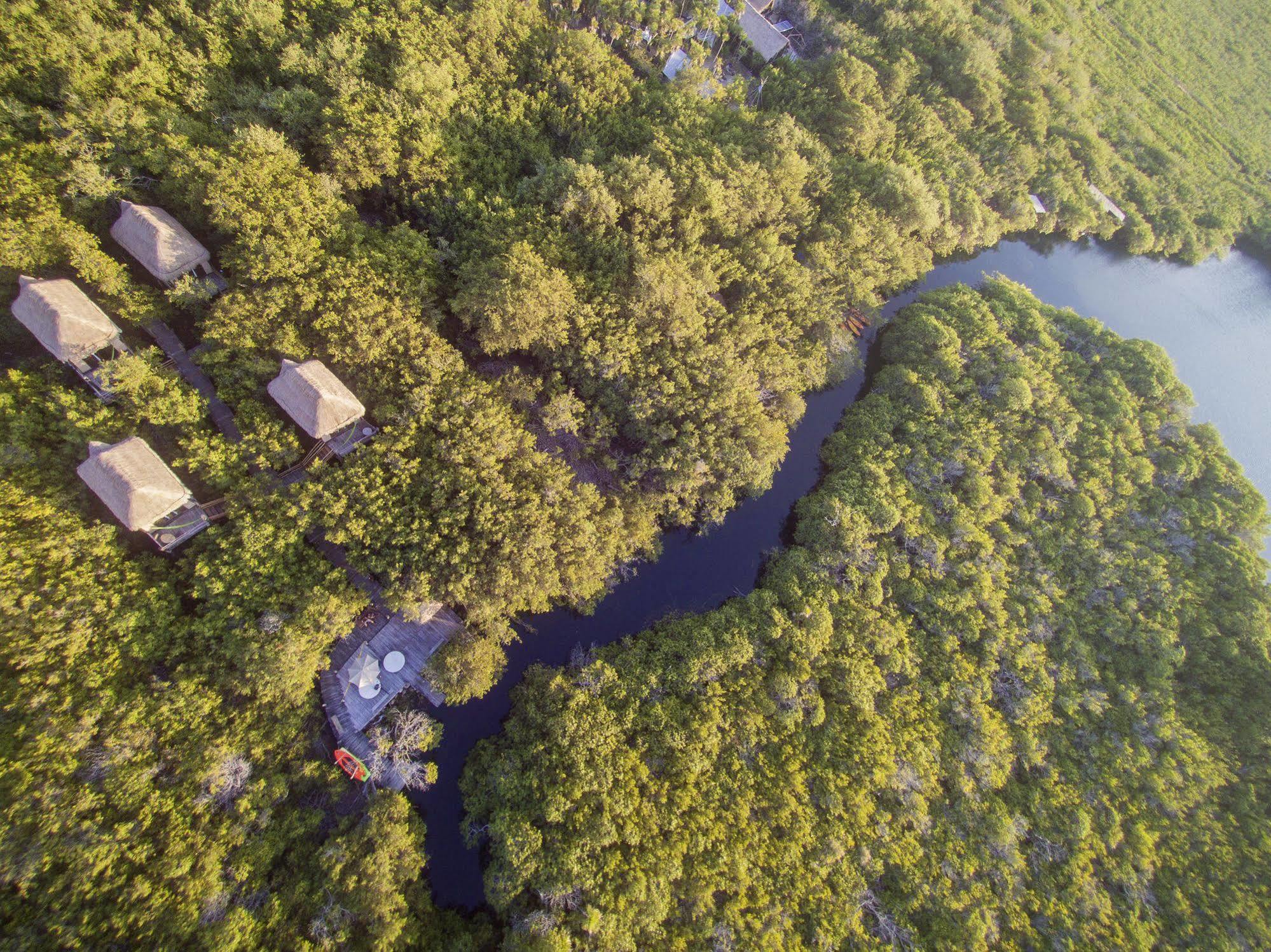 Manglex Eco Hotel Tulum Dış mekan fotoğraf
