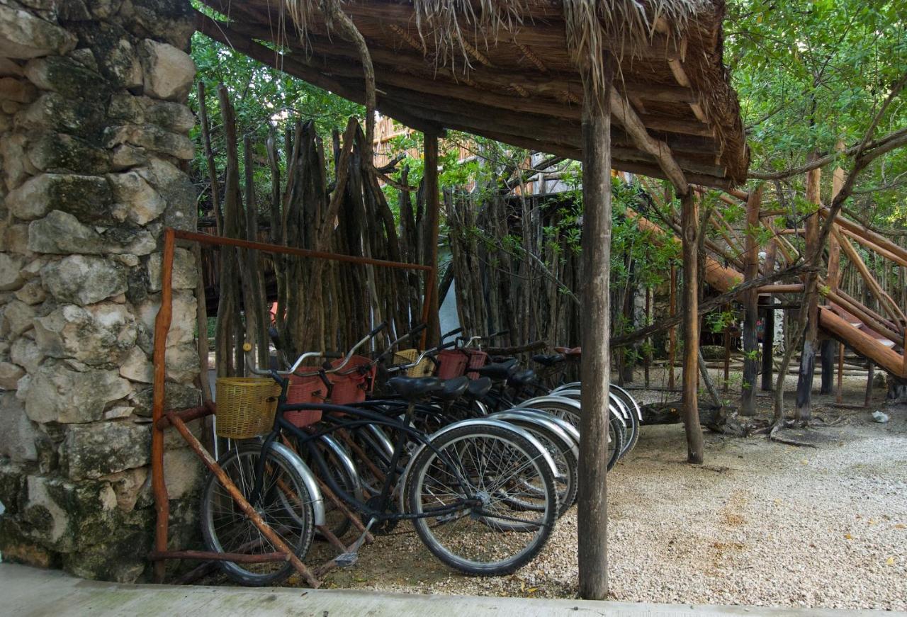 Manglex Eco Hotel Tulum Dış mekan fotoğraf
