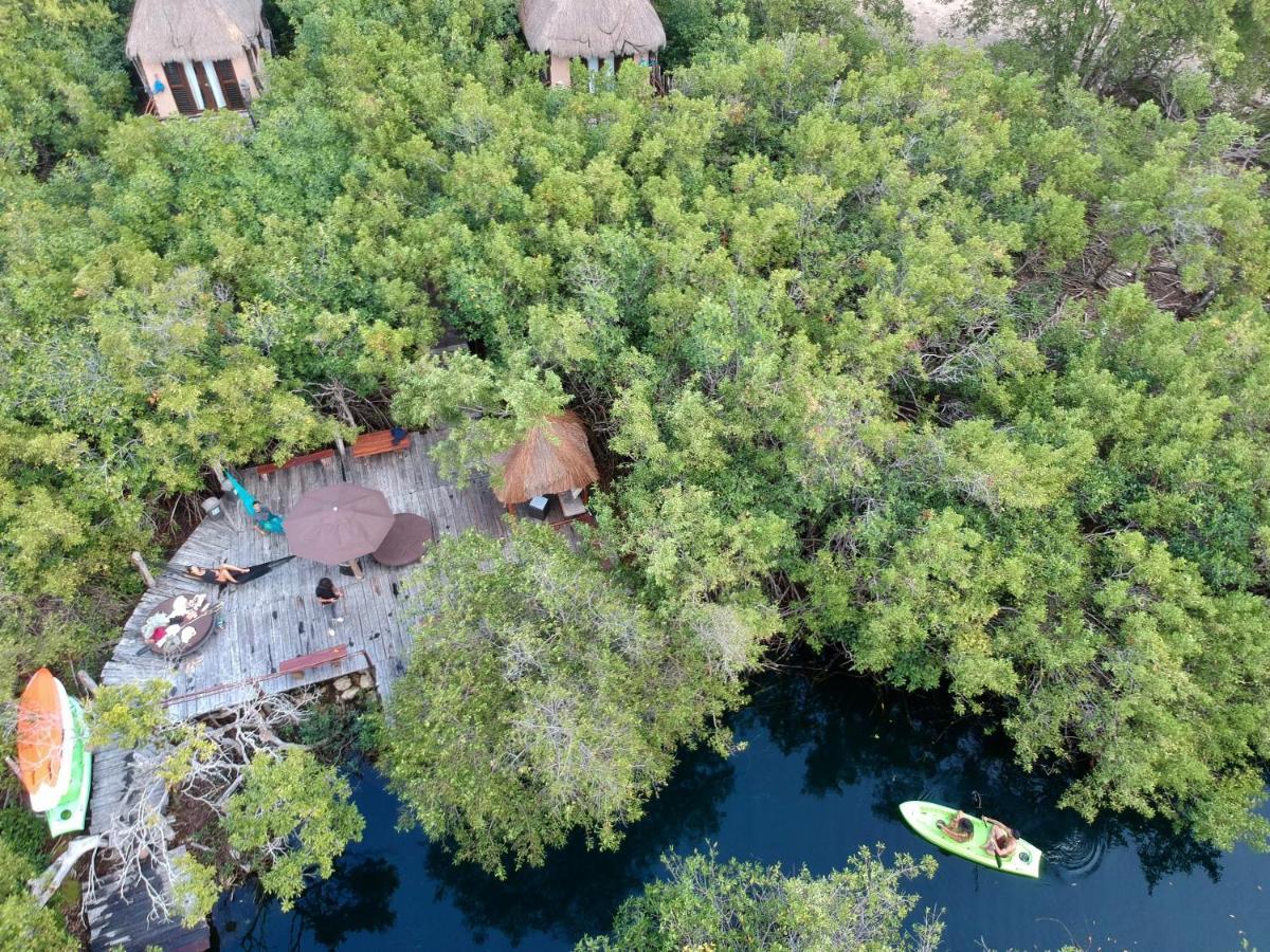 Manglex Eco Hotel Tulum Dış mekan fotoğraf